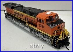 Broadway Limited 7291 N BNSF Swoosh GE ES44AC Diesel Locomotive Sound/DCC #6324