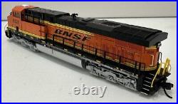 Broadway Limited 7291 N BNSF Swoosh GE ES44AC Diesel Locomotive Sound/DCC #6324