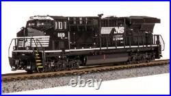 Broadway Limited 7298 Ge Es44ac, Ns #8140, Paragon4 Sound/dc/dcc, N Scale