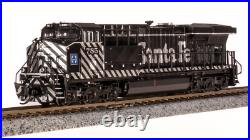 Broadway Limited 7305 N Scale GE ES44AC ATSF #785 Zebra Stripe Paragon4 Sound/DC