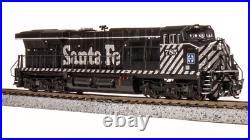 Broadway Limited 7305 N Scale GE ES44AC ATSF #785 Zebra Stripe Paragon4 Sound/DC