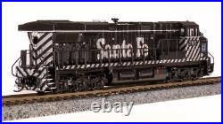 Broadway Limited 7305 N Scale GE ES44AC ATSF #785 Zebra Stripe Paragon4 Sound/DC
