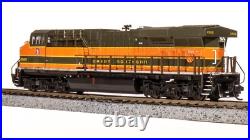 Broadway Limited 7306 N Scale GN Emp Builder GE ES44AC Fantasy Scheme DCC Sound