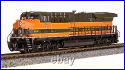Broadway Limited 7306 N Scale GN Emp Builder GE ES44AC Fantasy Scheme DCC Sound