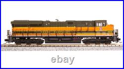 Broadway Limited 7306 N Scale GN Emp Builder GE ES44AC Fantasy Scheme DCC Sound