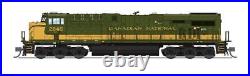 Broadway Limited 7307 N CN GE ES44AC Diesel Locomotive Sound/DC/DCC #2846