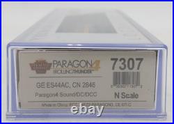 Broadway Limited 7307 N CN GE ES44AC Diesel Locomotive Sound/DC/DCC #2846 LN/Box