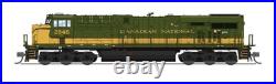 Broadway Limited 7307 N CN GE ES44AC Fantasy Paint Scheme DCC Sound #2846