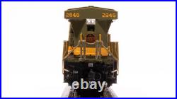 Broadway Limited 7307 N CN GE ES44AC Fantasy Paint Scheme DCC Sound #2846