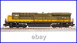Broadway Limited 7307 N CN GE ES44AC Fantasy Paint Scheme DCC Sound #2846 Broadway Limited 7307 N CN GE ES44AC Fantasy Paint Scheme DCC Sound #2846