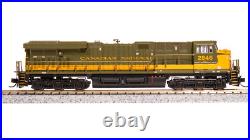 Broadway Limited 7307 N CN GE ES44AC Fantasy Paint Scheme DCC Sound #2846
