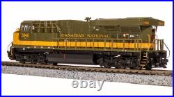 Broadway Limited 7307 N Scale CN GE ES44AC Green & Gold Fantasy Scheme DCC Sound