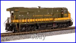 Broadway Limited 7307 N Scale CN GE ES44AC Green & Gold Fantasy Scheme DCC Sound