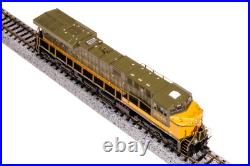 Broadway Limited 7307 N Scale CN GE ES44AC Green & Gold Fantasy Scheme DCC Sound
