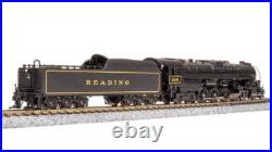 Broadway Limited 7401 N Scale RDG T1 4-8-4 Steam Loco Sound/DC/DCC, Smoke #2108