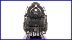 Broadway Limited 7401 N Scale RDG T1 4-8-4 Steam Loco Sound/DC/DCC, Smoke #2108