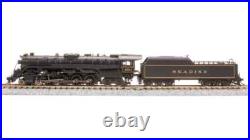 Broadway Limited 7401 N Scale RDG T1 4-8-4 Steam Loco Sound/DC/DCC, Smoke #2108
