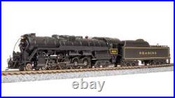 Broadway Limited 7401 N Scale RDG T1 4-8-4 Steam Loco Sound/DC/DCC, Smoke #2108