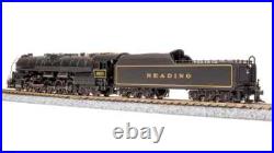 Broadway Limited 7401 N Scale RDG T1 4-8-4 Steam Loco Sound/DC/DCC, Smoke #2108