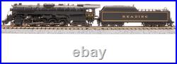 Broadway Limited 7401 N Scale Reading T1 4-8-4 In Svce 2108 Paragon4 Sound Smoke