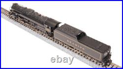 Broadway Limited 7402 N Reading T1 4-8-4 Steam Loco Sound/DC/DCC & Smoke #2115