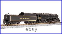 Broadway Limited 7402 N Reading T1 4-8-4 Steam Loco Sound/DC/DCC & Smoke #2115