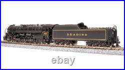 Broadway Limited 7402 N Reading T1 4-8-4 Steam Loco Sound/DC/DCC & Smoke #2115