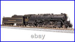 Broadway Limited 7402 N Reading T1 4-8-4 Steam Loco Sound/DC/DCC & Smoke #2115