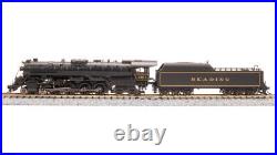 Broadway Limited 7402 N Reading T1 4-8-4 Steam Loco Sound/DC/DCC & Smoke #2115