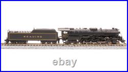 Broadway Limited 7402 N Reading T1 4-8-4 Steam Loco Sound/DC/DCC & Smoke #2115