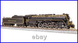 Broadway Limited 7403 N Scale READING T1 4-8-4 Excursion PARAGON4 Sound Smoke