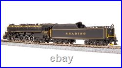 Broadway Limited 7403 N Scale READING T1 4-8-4 Excursion PARAGON4 Sound Smoke