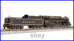 Broadway Limited 7403 N Scale READING T1 4-8-4 Excursion PARAGON4 Sound Smoke