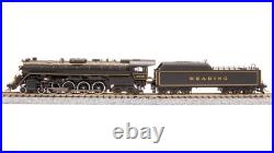 Broadway Limited 7403 N Scale READING T1 4-8-4 Excursion PARAGON4 Sound Smoke