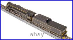 Broadway Limited 7403 N Scale READING T1 4-8-4 Excursion PARAGON4 Sound Smoke
