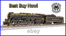 Broadway Limited 7403 Reading T1 4-8-4 #2100 Paragon 4 Sound DC DCC Smoke N
