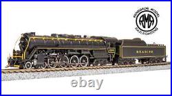 Broadway Limited 7403 Reading T1 4-8-4 #2100 Paragon 4 Sound DC DCC Smoke N
