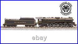 Broadway Limited 7403 Reading T1 4-8-4 #2100 Paragon 4 Sound DC DCC Smoke N