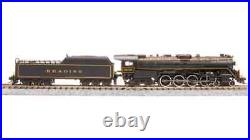 Broadway Limited 7403 Reading T1 4-8-4 #2100 Peragon4 Sound/DC/DCC, N Scale