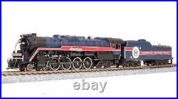 Broadway Limited 7407 N Reading T1 4-8-4 Am Freedom #1 Paragon4 Sound/dcc Smoke