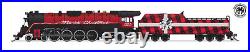 Broadway Limited 7410 N Reading T1 4-8-4 #1225 Paragon 4 Xmas Sounds DC DCC