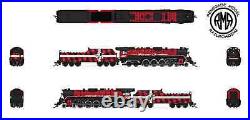 Broadway Limited 7410 N Reading T1 4-8-4 #1225 Paragon 4 Xmas Sounds DC DCC