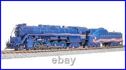 Broadway Limited 7411 N Reading T1 4-8-4 Independence Patriotic Paragon4 Smoke