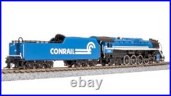 Broadway Limited 7412 N Conrail T1 4-8-4 Steam Loco Sound/DC/DCC, Smoke #2101