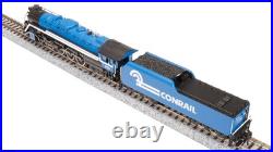 Broadway Limited 7412 N Conrail T1 4-8-4 Steam Loco Sound/DC/DCC, Smoke #2101