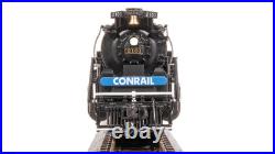 Broadway Limited 7412 N Conrail T1 4-8-4 Steam Loco Sound/DC/DCC, Smoke #2101