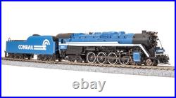 Broadway Limited 7412 N Conrail T1 4-8-4 Steam Loco Sound/DC/DCC, Smoke #2101