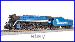 Broadway Limited 7412 N Conrail T1 4-8-4 Steam Loco Sound/DC/DCC, Smoke #2101