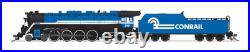 Broadway Limited 7412 N Conrail T1 4-8-4 Steam Loco Sound/DC/DCC, Smoke #2101