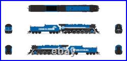 Broadway Limited 7412 N Conrail T1 4-8-4 Steam Loco Sound/DC/DCC, Smoke #2101